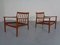Danish Teak Armchairs & Sofa by Svend Aage Eriksen for Glostrup, 1960s, Set of 3, Image 27