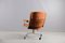 Fauteuil Cognac Vintage par Charles & Ray Eames pour Herman Miller 13