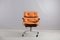 Cognacfarbener Vintage Lobby Chair von Charles & Ray Eames für Herman Miller 2