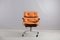 Fauteuil Cognac Vintage par Charles & Ray Eames pour Herman Miller 2