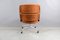 Cognacfarbener Vintage Lobby Chair von Charles & Ray Eames für Herman Miller 10