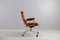 Cognacfarbener Vintage Lobby Chair von Charles & Ray Eames für Herman Miller 14