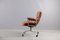 Cognacfarbener Vintage Lobby Chair von Charles & Ray Eames für Herman Miller 12
