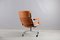 Cognacfarbener Vintage Lobby Chair von Charles & Ray Eames für Herman Miller 3