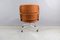 Cognacfarbener Vintage Lobby Chair von Charles & Ray Eames für Herman Miller 11