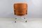 Vintage Cognac Lobby Chair by Charles & Ray Eames for Herman Miller 11
