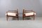 Mid-Century Lounge Chairs by Carl Straub for Goldfeder in Sheepskin, Set of 2 19