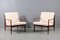 Mid-Century Lounge Chairs by Carl Straub for Goldfeder in Sheepskin, Set of 2 20
