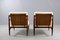 Mid-Century Lounge Chairs by Carl Straub for Goldfeder in Sheepskin, Set of 2 5