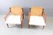 Mid-Century Lounge Chairs by Carl Straub for Goldfeder in Sheepskin, Set of 2 10