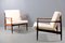 Mid-Century Lounge Chairs by Carl Straub for Goldfeder in Sheepskin, Set of 2, Image 15