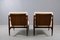 Mid-Century Lounge Chairs by Carl Straub for Goldfeder in Sheepskin, Set of 2 17