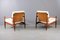 Mid-Century Lounge Chairs by Carl Straub for Goldfeder in Sheepskin, Set of 2, Image 7