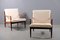 Mid-Century Lounge Chairs by Carl Straub for Goldfeder in Sheepskin, Set of 2 14