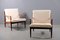 Mid-Century Lounge Chairs by Carl Straub for Goldfeder in Sheepskin, Set of 2, Image 14
