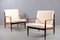 Mid-Century Lounge Chairs by Carl Straub for Goldfeder in Sheepskin, Set of 2, Image 1