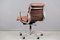 German Chrome and Aniline Leather Soft Pad EA217 Desk Chair by Charles & Ray Eames for Vitra 11