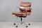 German Chrome and Aniline Leather Soft Pad EA217 Desk Chair by Charles & Ray Eames for Vitra 2