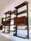 Mid-Century Italian Wall Mounted Bookcase from FEAL, 1960s 6