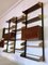 Mid-Century Italian Wall Mounted Bookcase from FEAL, 1960s, Image 6