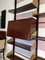 Mid-Century Italian Wall Mounted Bookcase from FEAL, 1960s 12