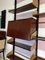 Mid-Century Italian Wall Mounted Bookcase from FEAL, 1960s, Image 12