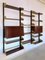 Mid-Century Italian Wall Mounted Bookcase from FEAL, 1960s, Image 14