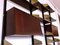 Mid-Century Italian Wall Mounted Bookcase from FEAL, 1960s 15