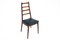 Danish Teak Chairs, Set of 4 1