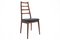 Danish Teak Chairs, Set of 4 7