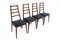 Danish Teak Chairs, Set of 4 4
