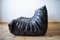 Vintage Leather 2-Seat Togo Sofa by Michel Ducaroy for Ligne Roset 6