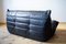 Vintage Leather 2-Seat Togo Sofa by Michel Ducaroy for Ligne Roset 4