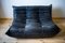 Vintage Leather 2-Seat Togo Sofa by Michel Ducaroy for Ligne Roset 2