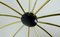 Große Sputnik Spider Hängelampe aus Messing, Metall & Buntem Kunststoff 3