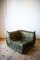 Canapé d'Angle Togo Vintage en Velours Khaki par Michel Ducaroy pour Ligne Roset 4