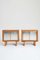 Oak and Aluminium Cabinets in the Style of Charlotte Perriand, Set of 2, Image 4
