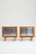 Oak and Aluminium Cabinets in the Style of Charlotte Perriand, Set of 2, Image 2