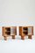 Oak and Aluminium Cabinets in the Style of Charlotte Perriand, Set of 2, Image 7