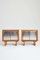 Oak and Aluminium Cabinets in the Style of Charlotte Perriand, Set of 2, Image 3