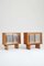 Oak and Aluminium Cabinets in the Style of Charlotte Perriand, Set of 2, Image 5