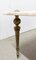 Mid-Century French Brass & Marble Coffee Table, Image 8