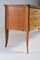Large Sideboard in Wood and Brass with Glass Top by Paolo Buffa, 1950s 6