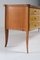 Large Sideboard in Wood and Brass with Glass Top by Paolo Buffa, 1950s, Image 6