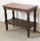 Mid-Century French Console or Wheeled Hallway Table, Image 1