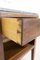 Mid-Century French Side Cabinet or Nightstand with Grey Marble Top, Image 6