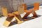 Vintage Zig Zag Stuhl aus Ulmenholz von Gerrit Thomas Rietveld für Cassina 5