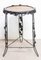 Art Deco Side Table or Plant Holder in Wrought Iron and Wood, France, 1930s 2