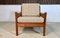Danish Teak and Wool Easy Chairs from Dyrlund, 1960s, Set of 2, Image 26