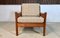 Set of Danish Teak and Wool Easy Chairs from Dyrlund, 1960s 26